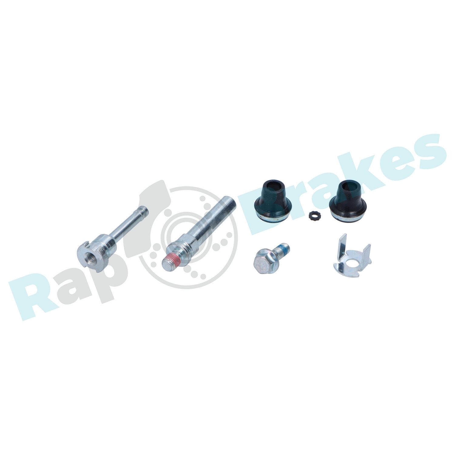 RAP BRAKES Σετ σωληνωτών οδηγών, δαγκάνα φρένων R-Z0153 RAP BRAKES Μπουλόνι οδηγό R-Z0153 εμπειρία