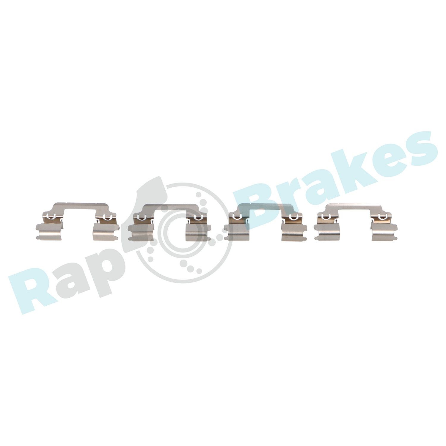 RAP BRAKES Accessoireset, schijfremblok R-Z0166 Accessoireset, schijfremblok RAP BRAKES HONDA R-Z0166