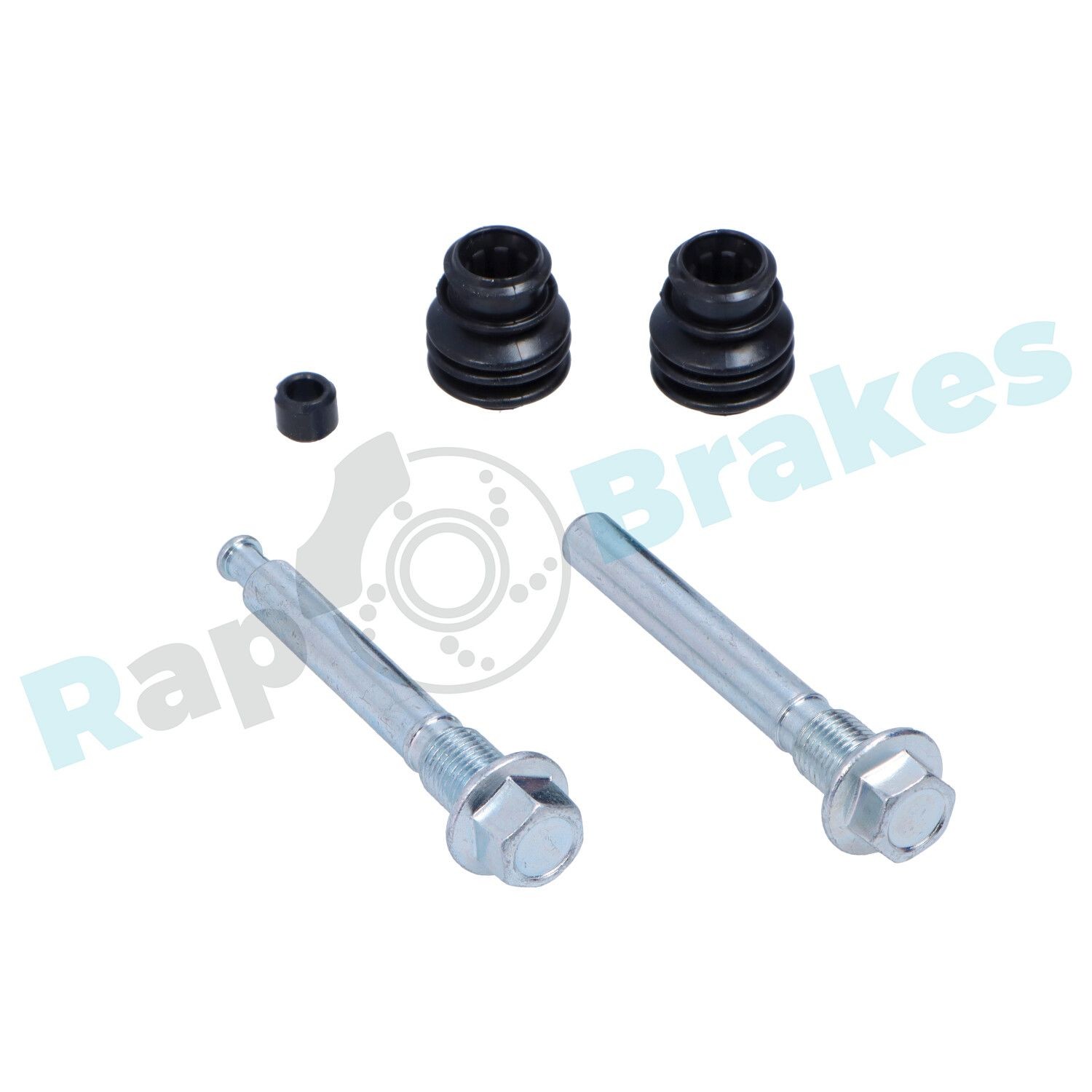 RAP BRAKES Jogo de casquilhos de guia, pinça de travão R-Z0211 R-Z0211 Casquilhos de guia de pinça de travão PEUGEOT 508 RAP BRAKES