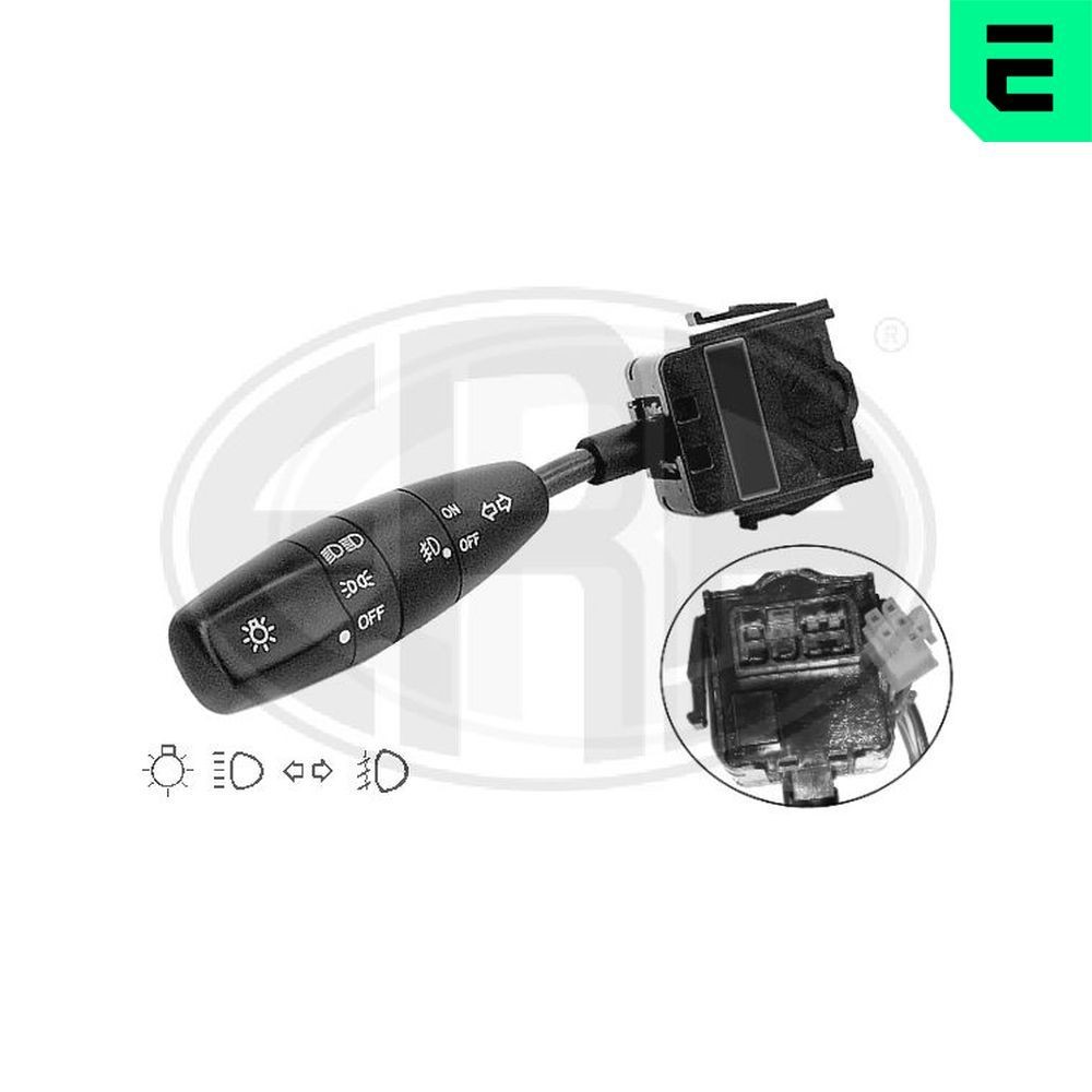 ERA Rattstångsbrytare 440255 Daewoo Nubira KLAN Rattstångsbrytare ERA 440255