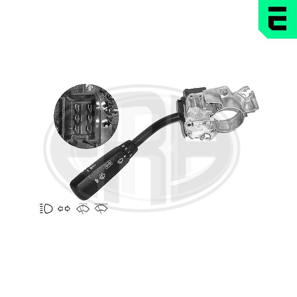 ERA Rattstångsbrytare 440299 ERA 440299 Rattstångsbrytare Mercedes S210 original