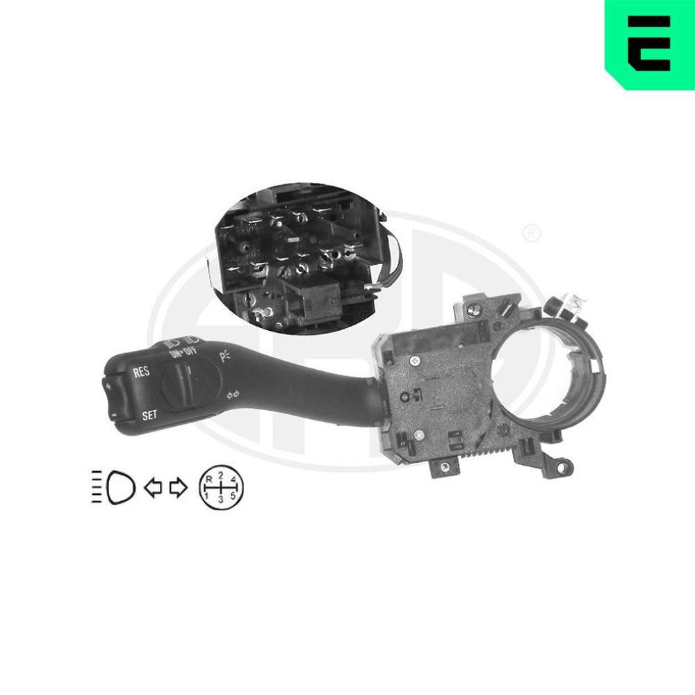 ERA Ratstammekontakt 440369 ERA 440369 Blinklyskontakt FORD Courier Pick-up (J3, J5) billig