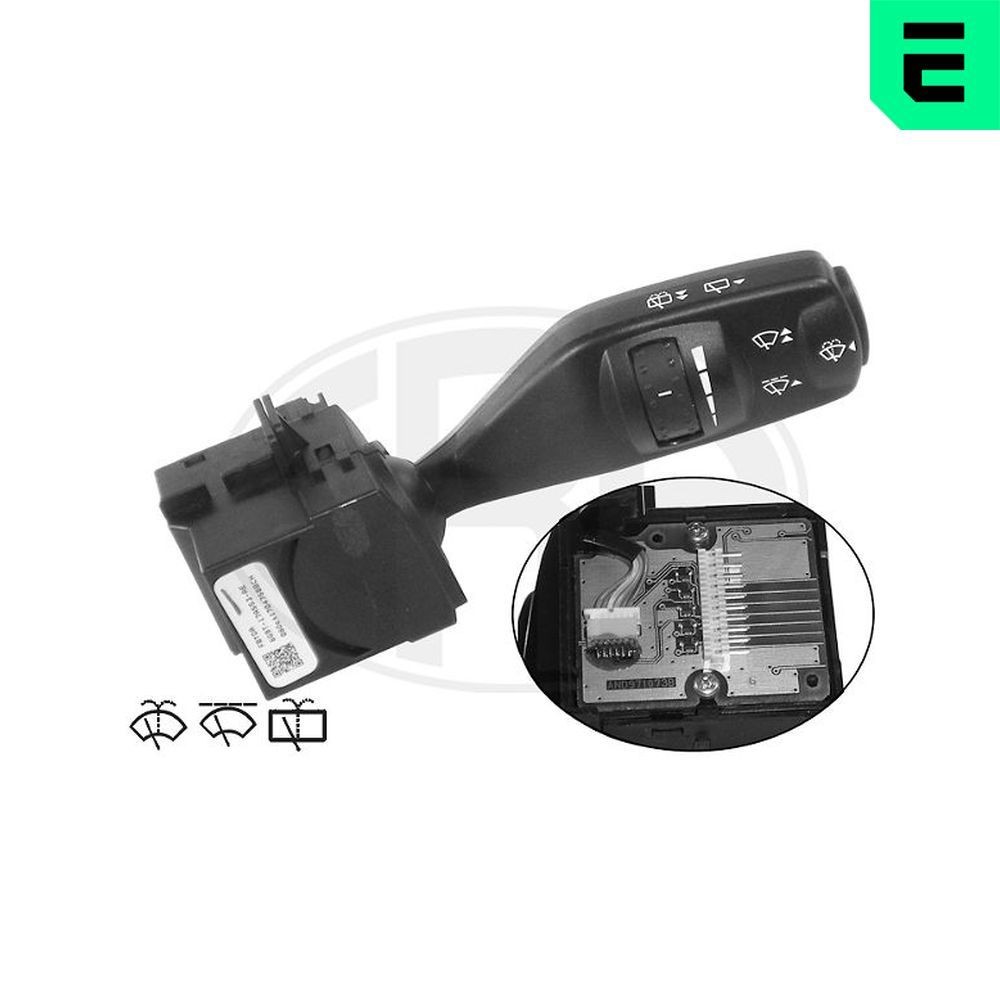 ERA Ratstammekontakt 440429 Blinklyskontakt ERA SIERRA 440429 billig
