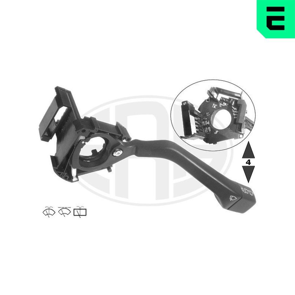 ERA Ohjausakselin kytkin 440437 440437 ERA Tuulilasin pyyhkijän katkaisija SEAT LEON