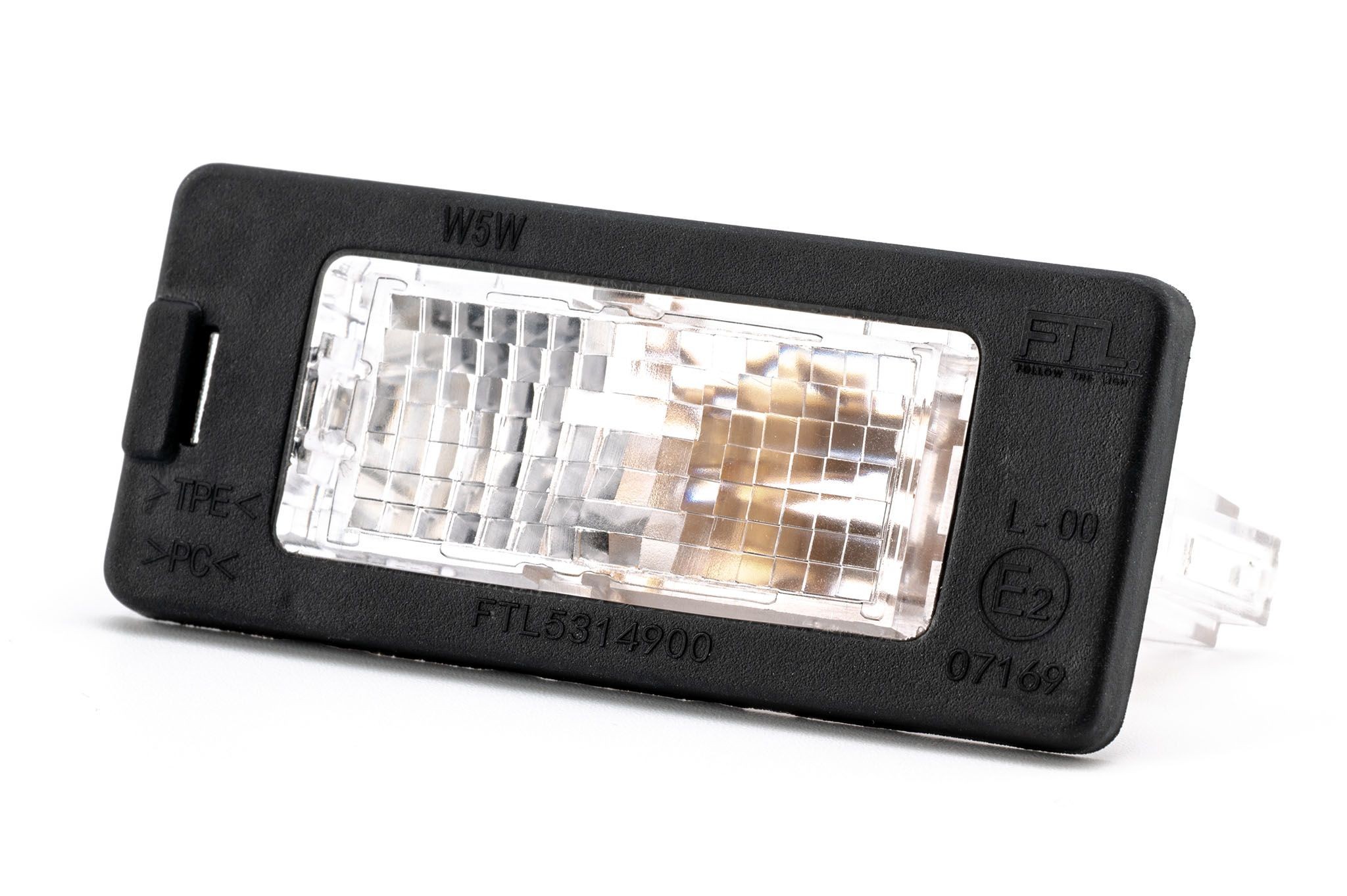 PREXAparts Kentekenlamp P150641 P150641 Kentekenlamp PEUGEOT 307 PREXAparts