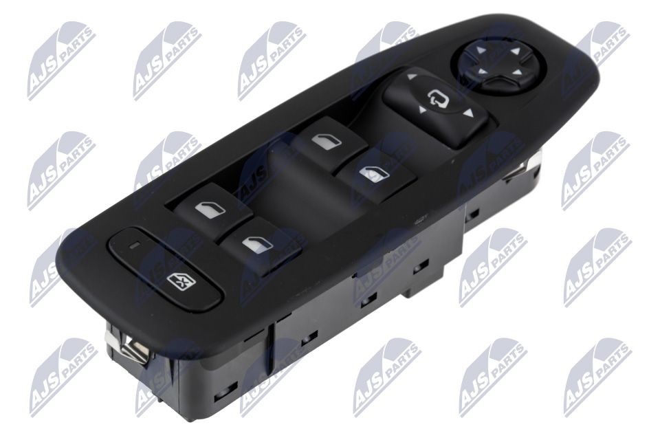 NTY Interruptor, elevadores dos vidros EWS-PE-054 NTY EWS-PE-054 Interruptor, elevadores dos vidros