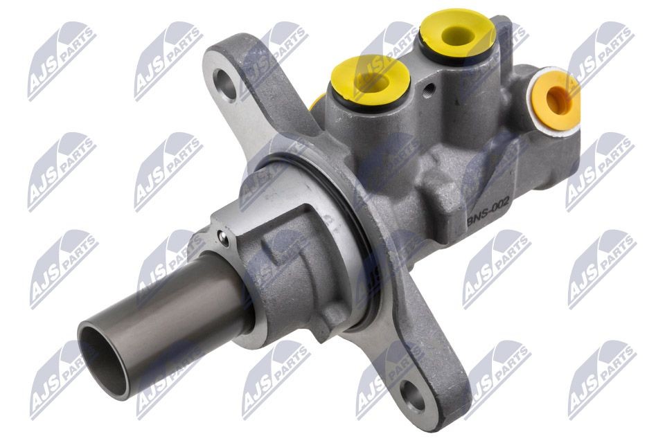 NTY Brake master cylinder HPH-NS-002 NTY HPH-NS-002 NISSAN Qashqai / Qashqai+2 I Van (J10, JJ10E) brake master cylinder replacement