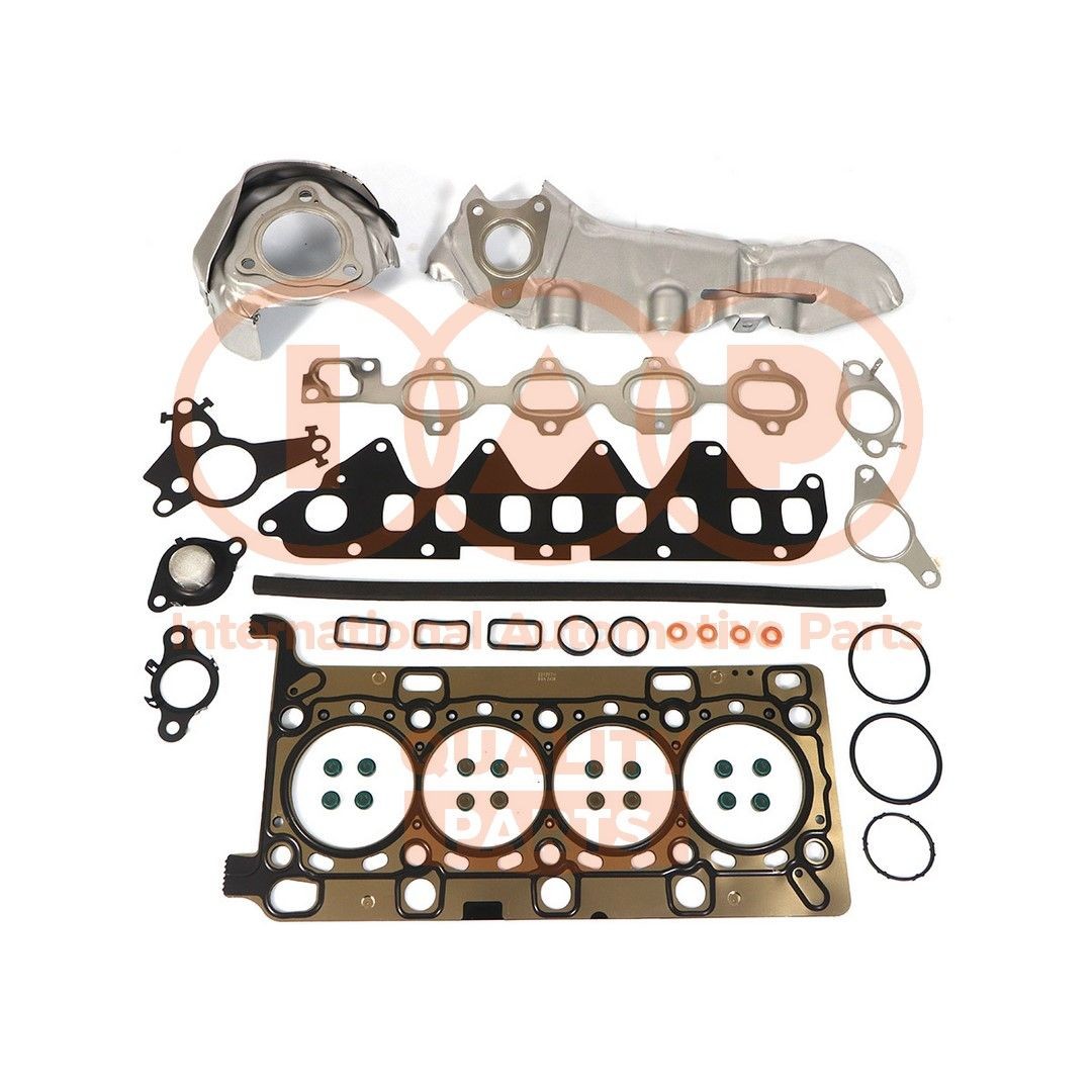 IAP QUALITY PARTS Pakningssæt, topstykke 116-13112 IAP QUALITY PARTS 116-13112 Mercedes Vito Mixto W447 Pakningssæt pris