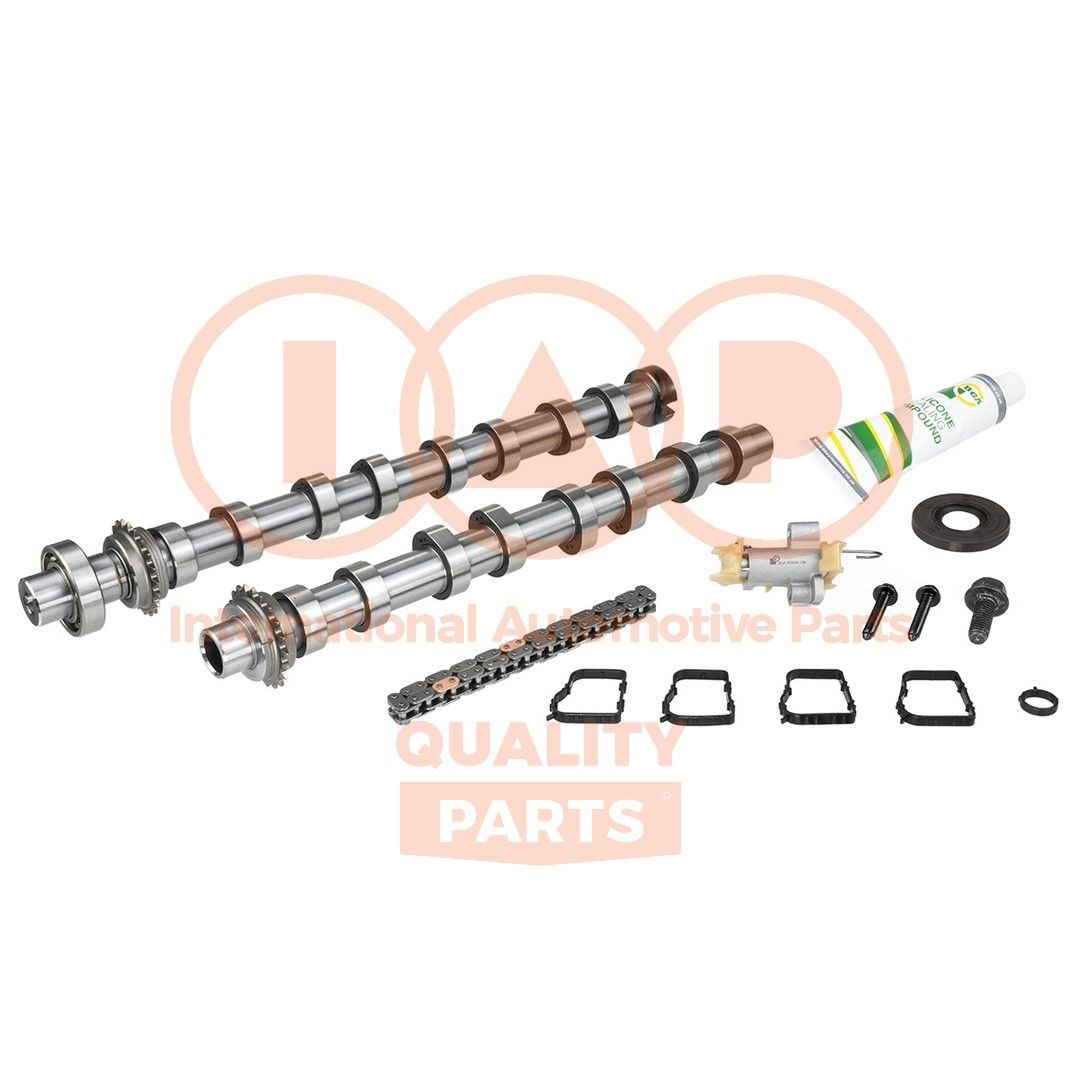 IAP QUALITY PARTS Kit albero a camme 124-17230KC IAP QUALITY PARTS 124-17230KC Kit alberi a camme Dyna 150 Y100 prezzo