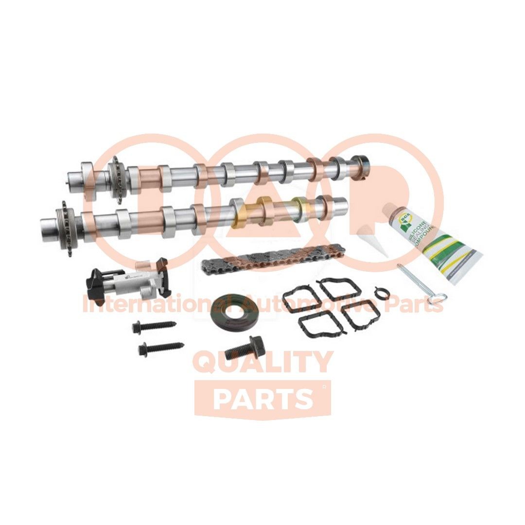 IAP QUALITY PARTS Sada vačkového hriadeľa 124-17232KC 124-17232KC Sada vačkového hriadeľa OPEL VIVARO IAP QUALITY PARTS