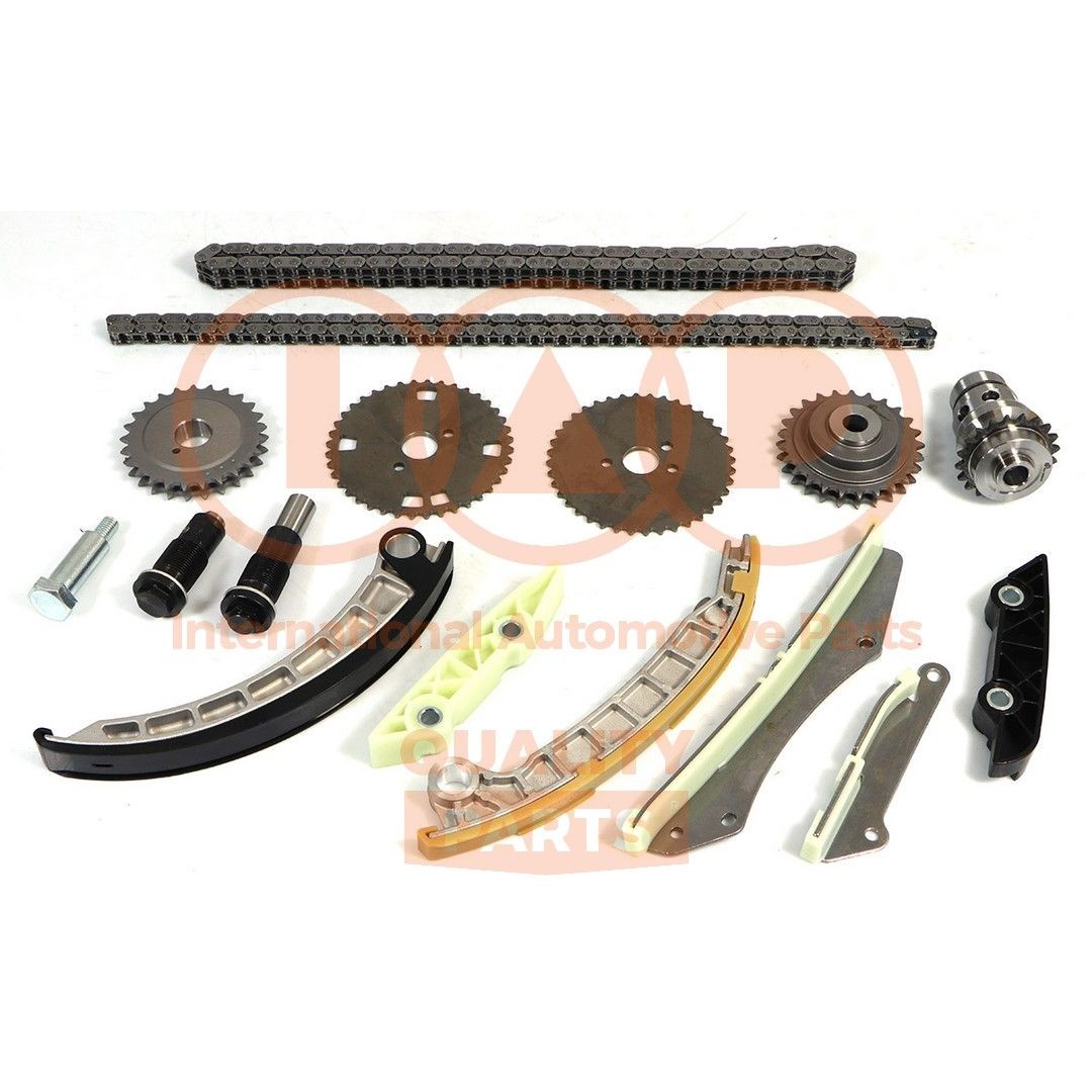 IAP QUALITY PARTS Kamkedjesats 127-08032KP 127-08032KP IAP QUALITY PARTS transmissionskedjesats PEUGEOT 2008