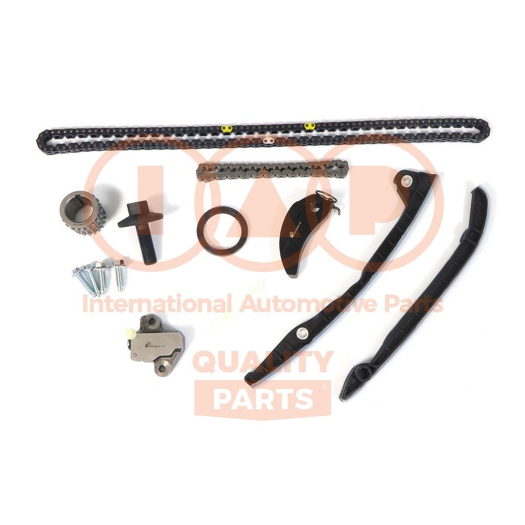 Kit catena distribuzione IAP QUALITY PARTS 127-13113KP IAP QUALITY PARTS 127-13113KP Catena distribuzione RENAULT CLIO 2024