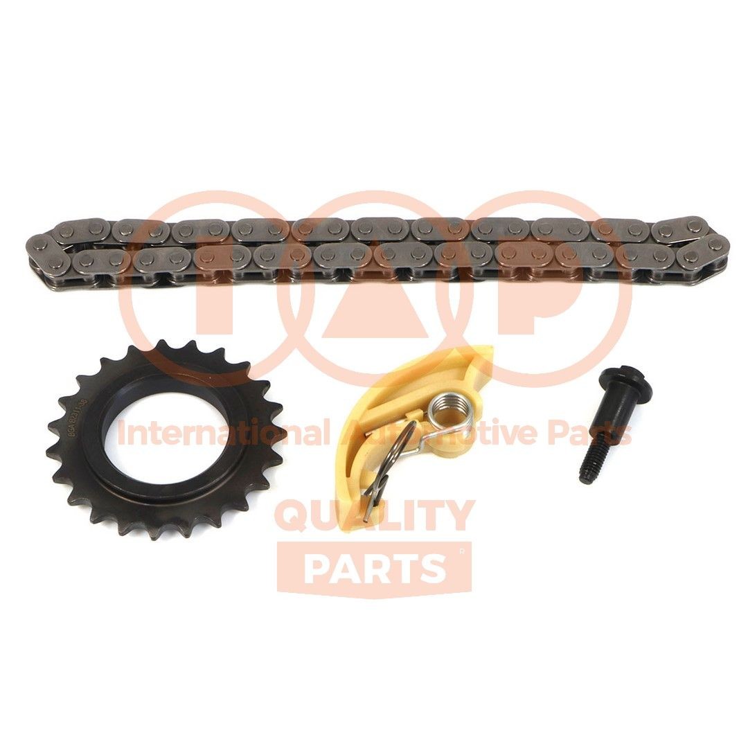 IAP QUALITY PARTS Kettensatz, Ölpumpenantrieb 127-13224KP 127-13224KP IAP QUALITY PARTS Nissan Maxima QX A33 Antriebskette kaufen