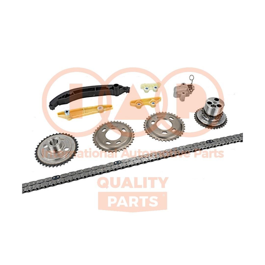 IAP QUALITY PARTS Kit catena distribuzione 127-14040KP IAP QUALITY PARTS 127-14040KP Kit catena Ford Ranger TKE originali prezzo