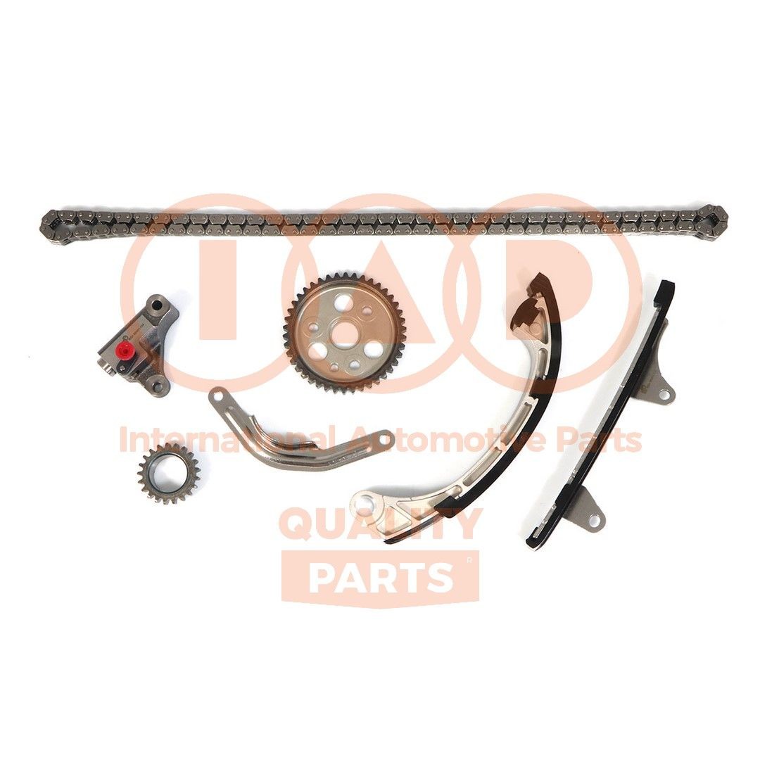 IAP QUALITY PARTS Sadales vārpstas piedziņas ķēdes komplekts 127-17000KP 127-17000KP Sadales vārpstas piedziņas ķēde TOYOTA URBAN CRUISER IAP QUALITY PARTS