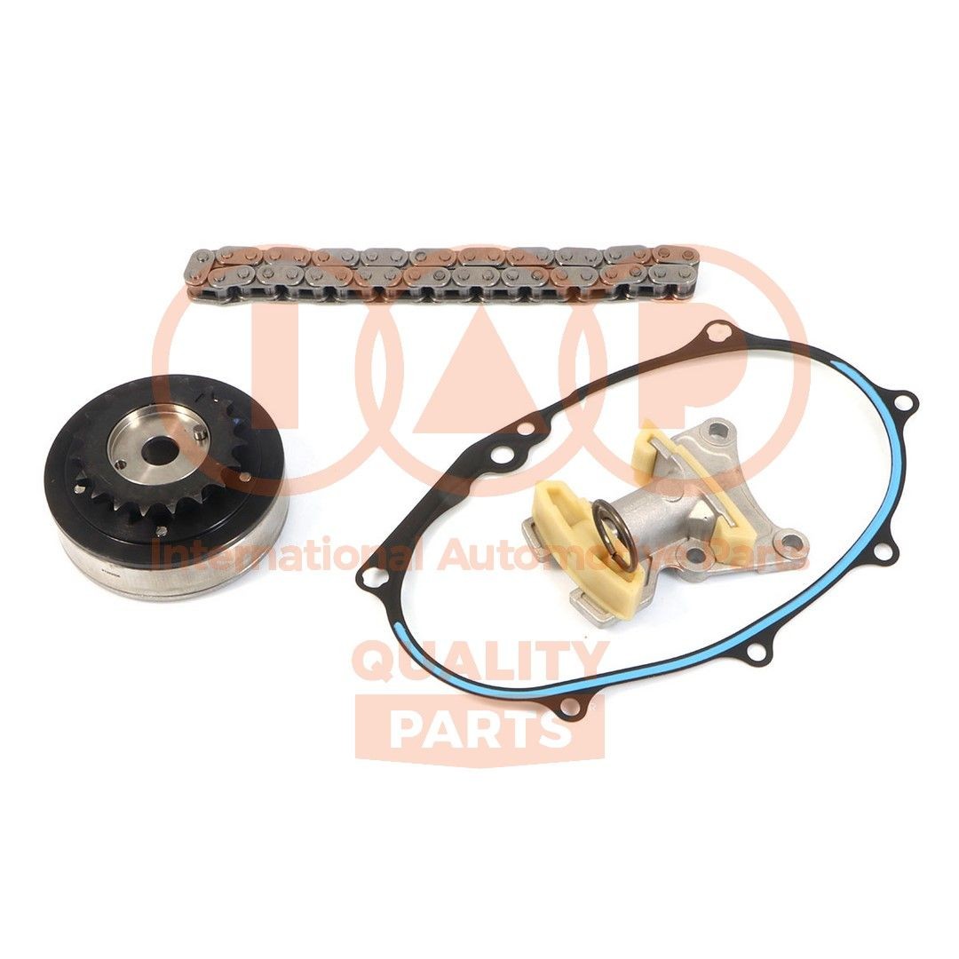 IAP QUALITY PARTS Sada rozvodovej reťaze 127-50031KC 127-50031KC Riadiaca retaz AUDI A6 IAP QUALITY PARTS
