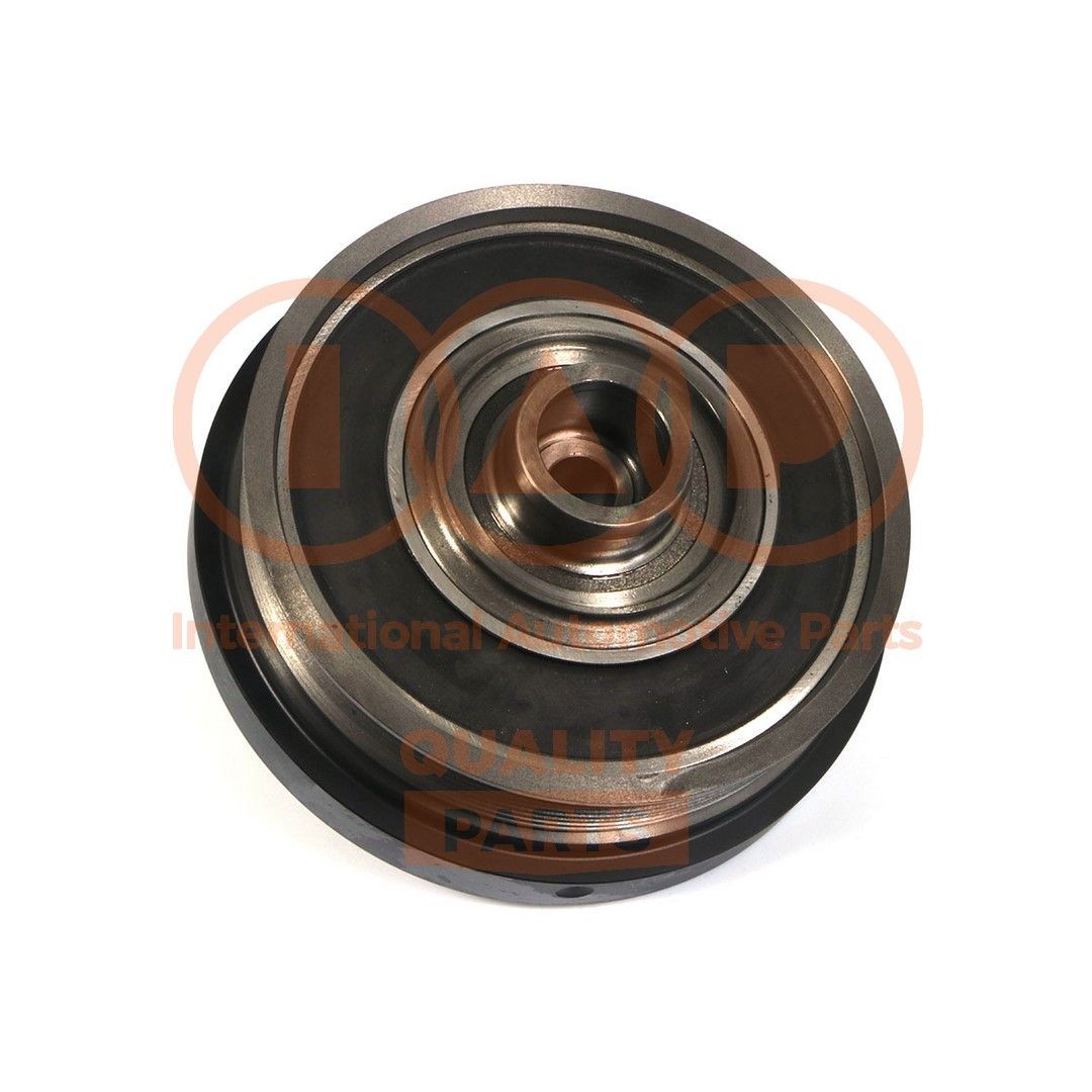 IAP QUALITY PARTS Remskiva, vevaxel 132-14030 IAP QUALITY PARTS 132-14030 Remskiva vevaxel Land Rover Defender L316 original