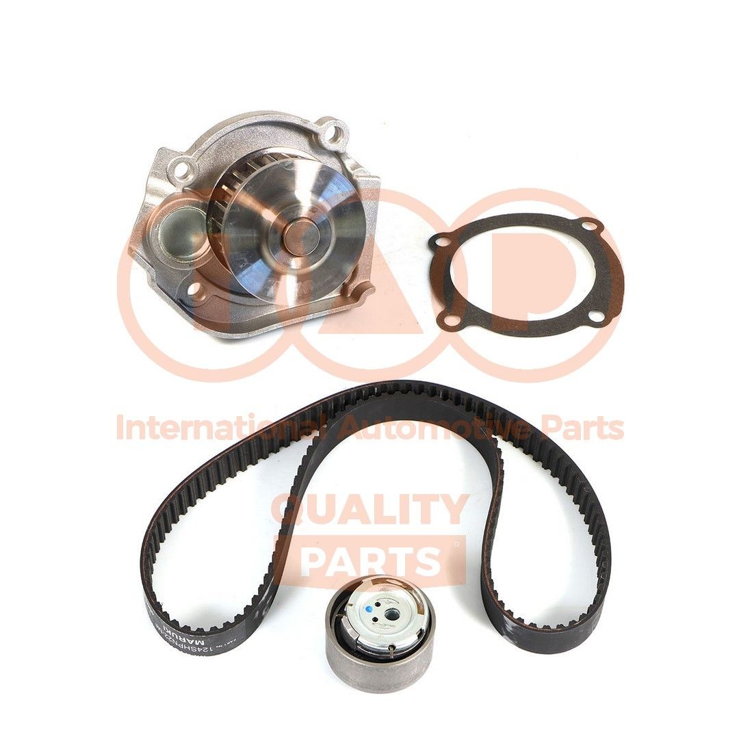 IAP QUALITY PARTS Kit de distribution + pompe à eau 150-10082K 150-10082K Pompe à eau + kit de distribution FORD FIESTA IAP QUALITY PARTS