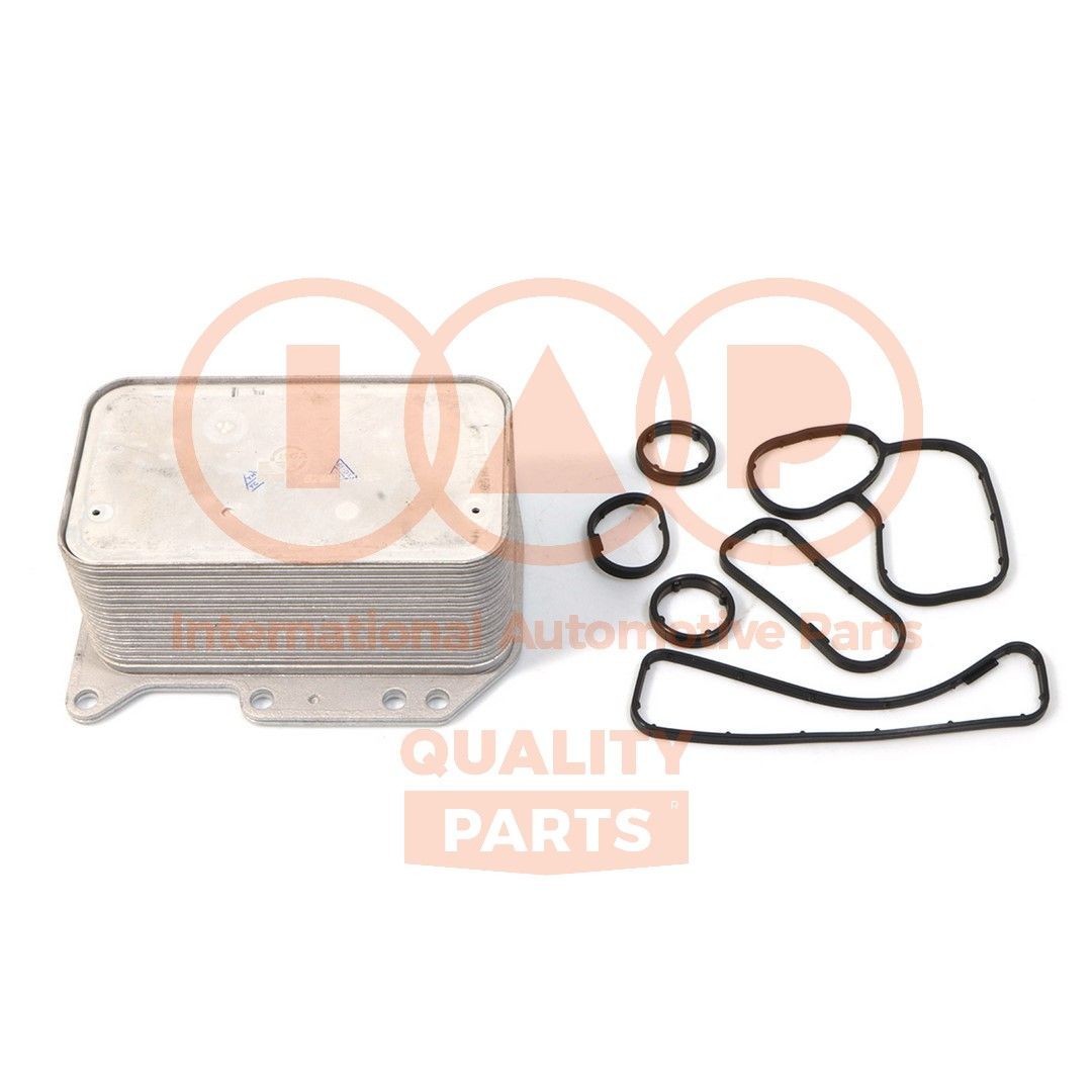 IAP QUALITY PARTS Oljekjøler, motorolje 159-13220 159-13220 Oljekjøler IAP QUALITY PARTS BMW 7-serie