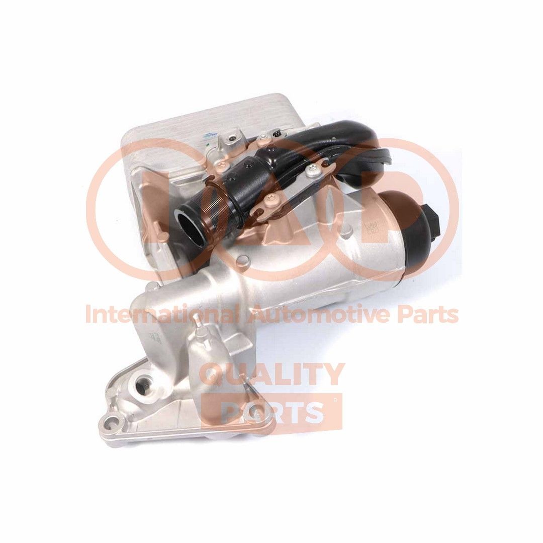 IAP QUALITY PARTS Õliradiaator, mootoriõli 159-13220C Õlijahuti IAP QUALITY PARTS Hyundai TUCSON 159-13220C