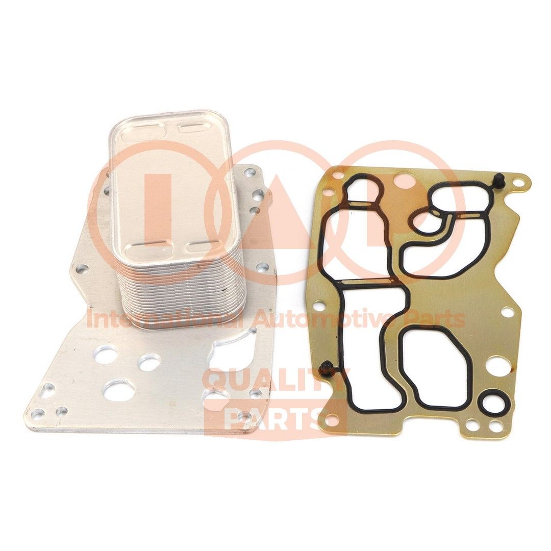 IAP QUALITY PARTS Õliradiaator, mootoriõli 159-17190 Õlijahuti IAP QUALITY PARTS Hyundai TUCSON 159-17190