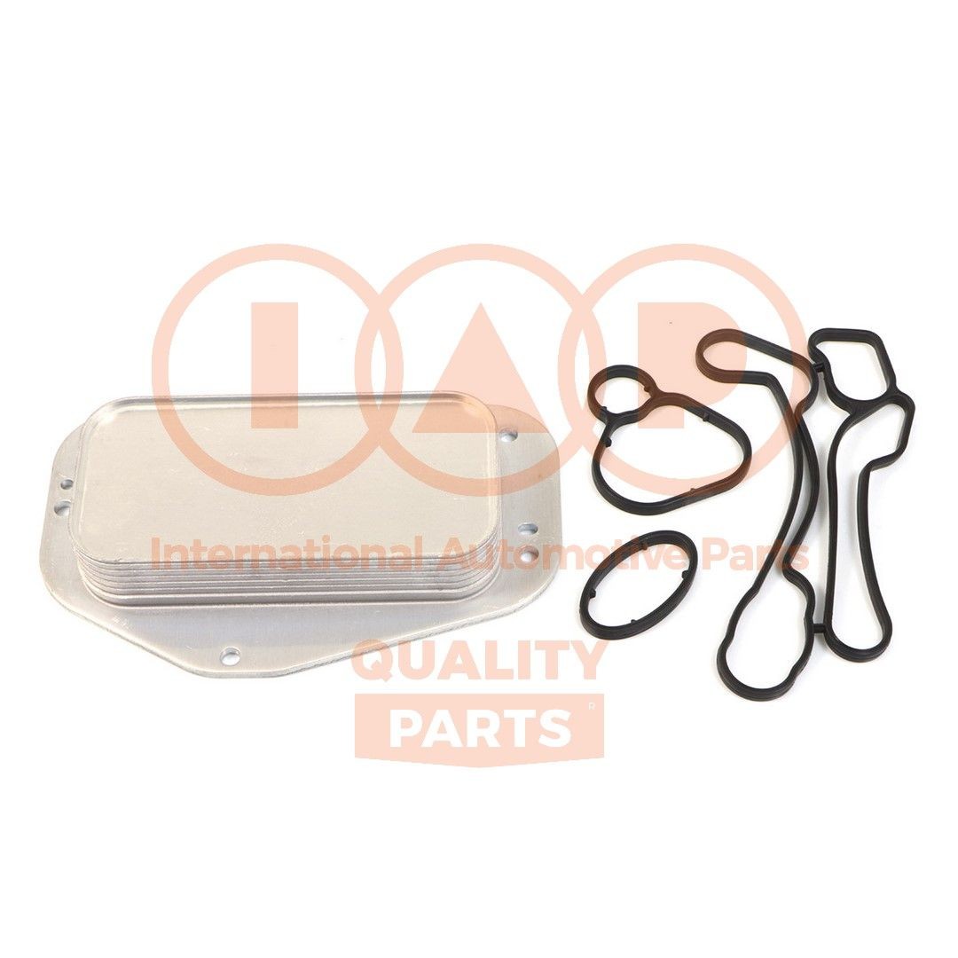 IAP QUALITY PARTS Õliradiaator, mootoriõli 159-20082 Õlijahuti IAP QUALITY PARTS Hyundai TUCSON 159-20082