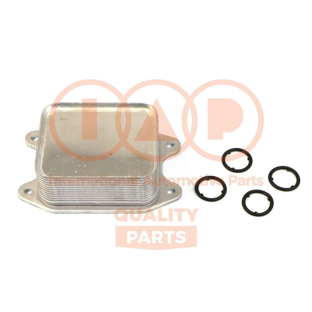 IAP QUALITY PARTS Moottoriöljyn jäähdytin 159-50043 159-50043 IAP QUALITY PARTS Öljynlauhdutin PEUGEOT 207