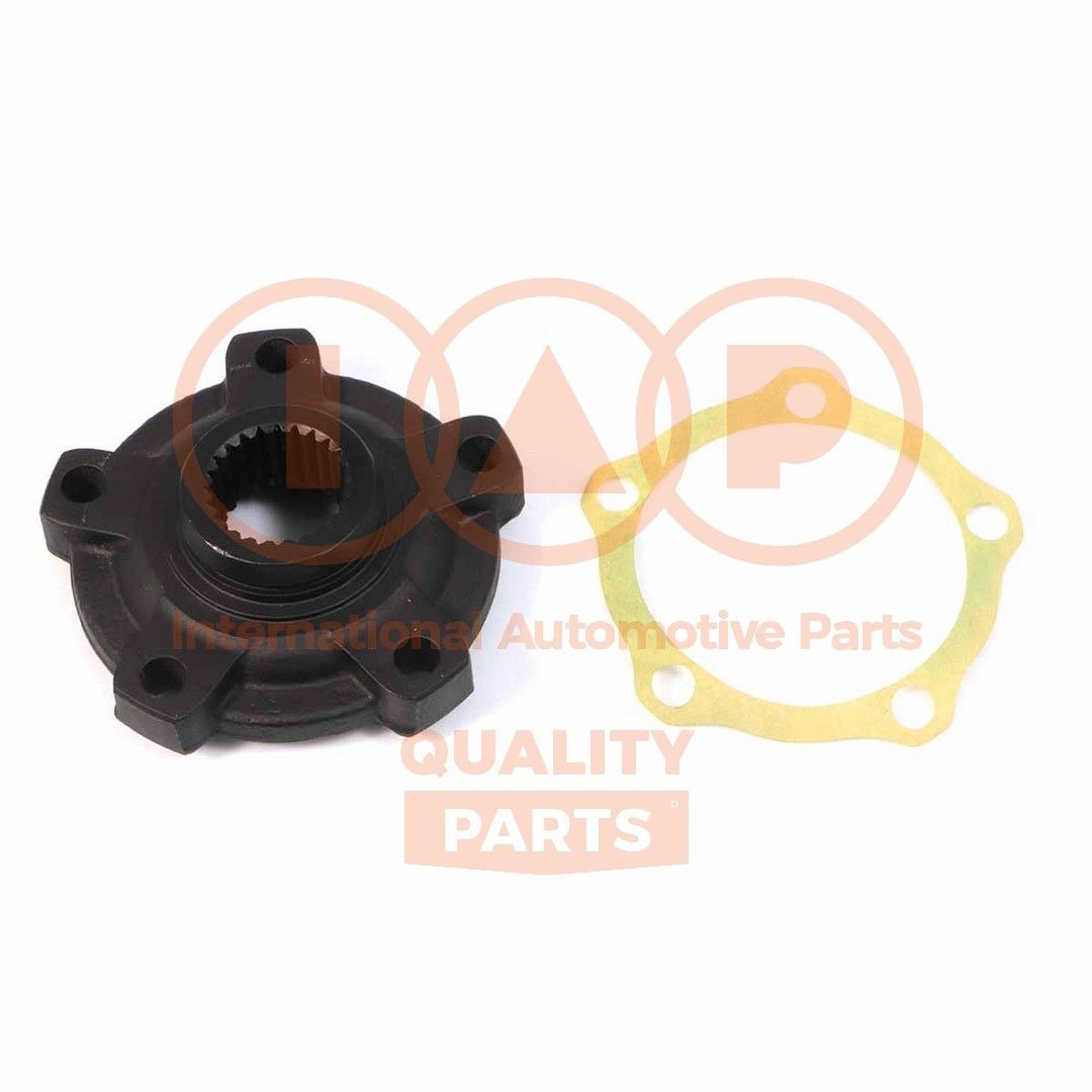 IAP QUALITY PARTS Drivflange, kardanaksel 408-14034 Ophængning drivaksel IAP QUALITY PARTS HYUNDAI 408-14034