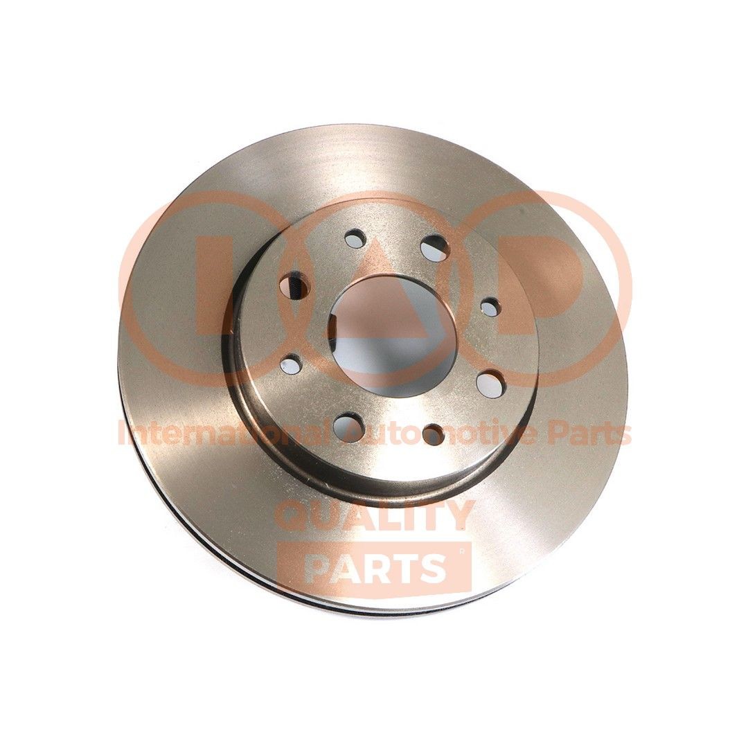 IAP QUALITY PARTS Disco de travão 709-08022 709-08022 Discos FIAT 500 IAP QUALITY PARTS