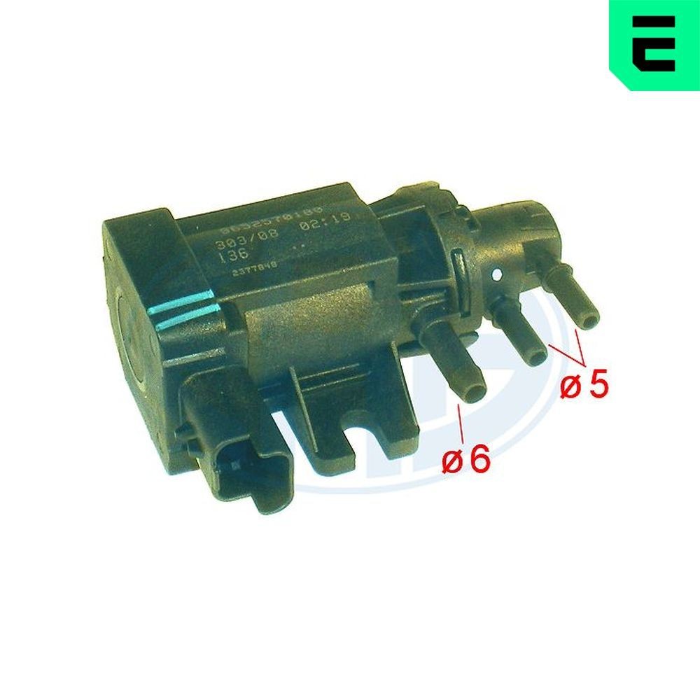 ERA Convertitore pressione, Turbocompressore 555161 ERA 555161 Convertitore pressione, Turbocompressore MAZDA 3 Sedan (BL) 2.0 MZR (BLEFP) 147 CV 2013
