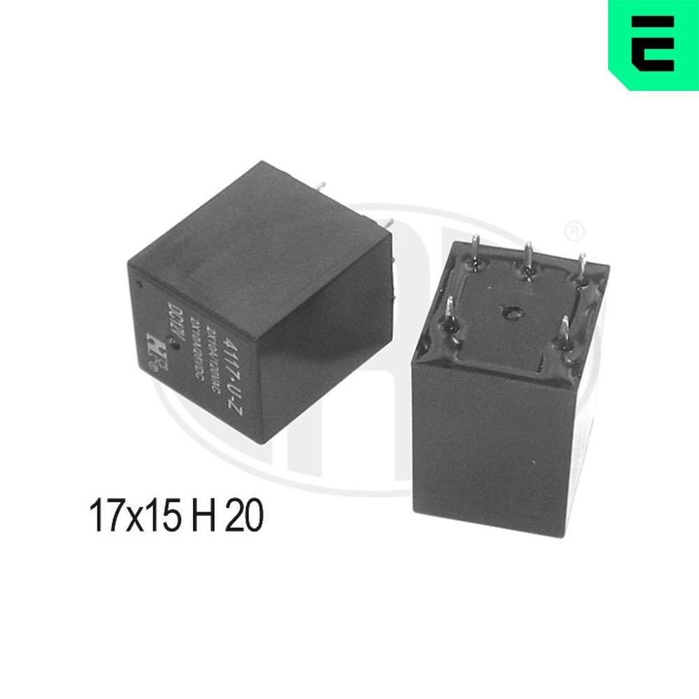 ERA Relä, huvudström 661266 661266 ERA relé multifunções SAAB 9-5