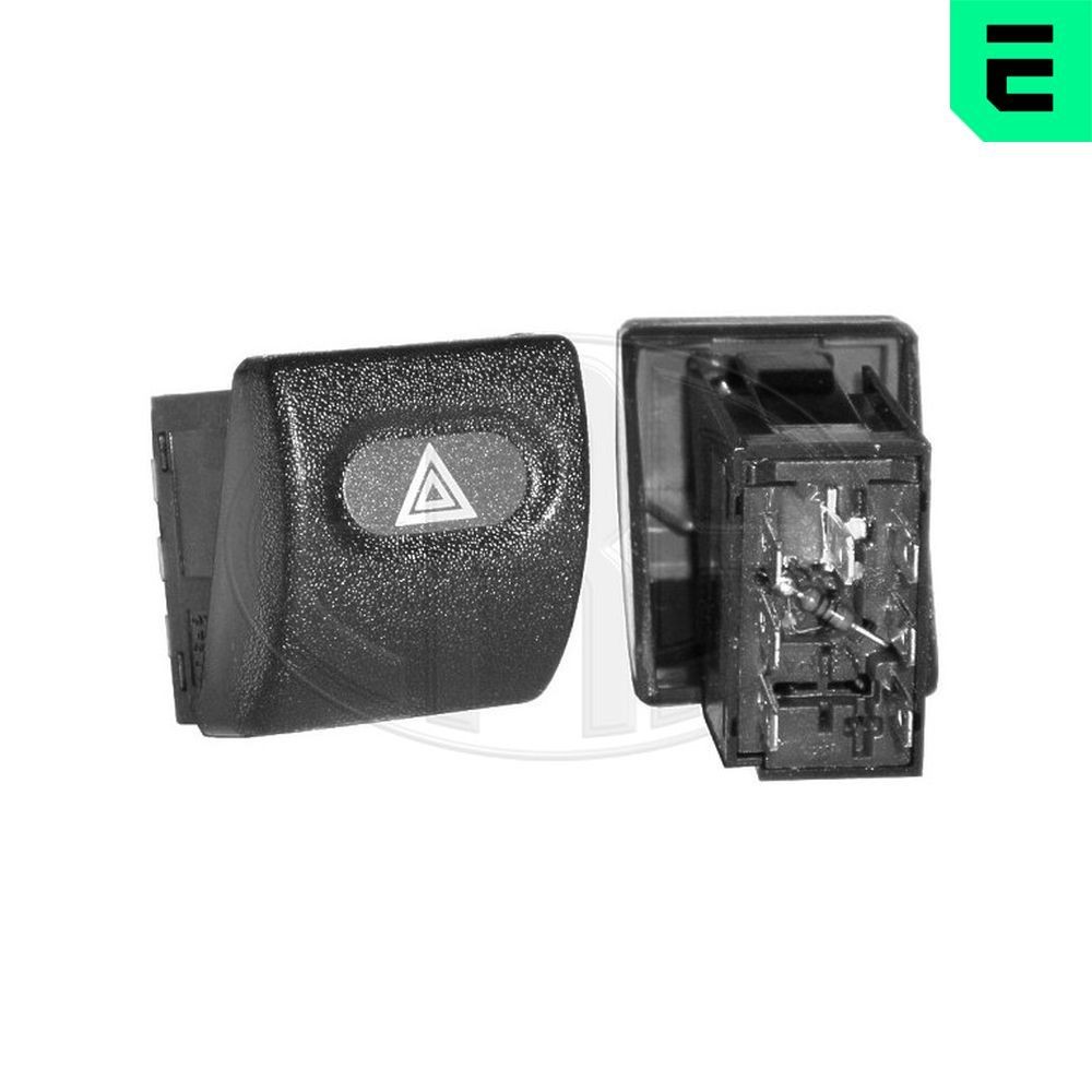 ERA Alarmlicht schakelaar 662039 ERA 662039 Waarschuwingsknipperlamp schakelaar Opel Astra F CC originele prijs