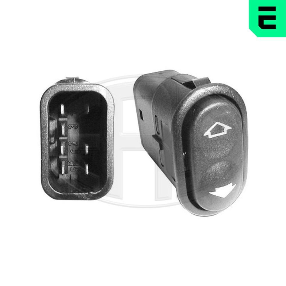 ERA Kytkin, lasinnostin 662166 662166 ERA Lasinnostimen kytkin PEUGEOT 207