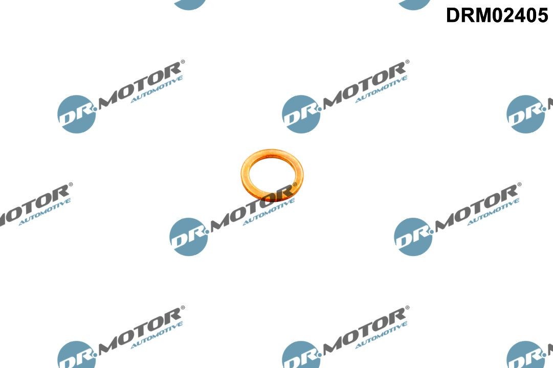DR.MOTOR AUTOMOTIVE Στεγανοποιητικός δακτύλιος, τάπα εκκένωσης λαδιού DRM02405 Ροδέλα τάπας λαδιου DR.MOTOR AUTOMOTIVE Chevrolet SPARK DRM02405