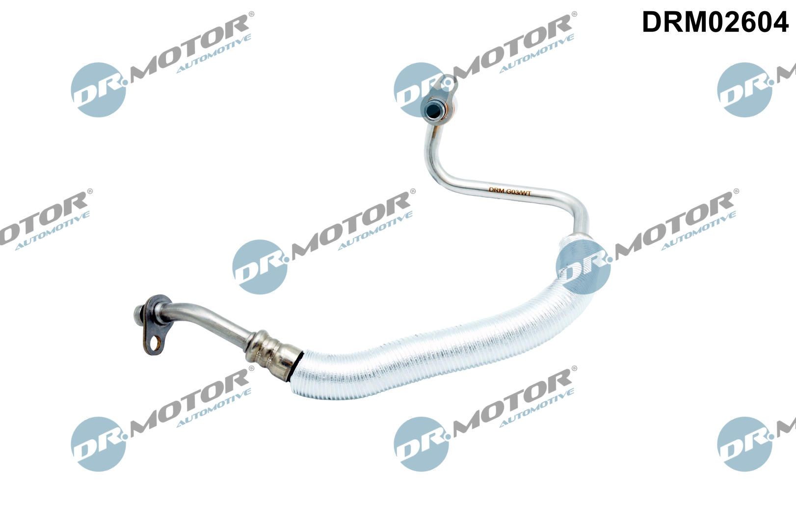 DR.MOTOR AUTOMOTIVE Olejové vedenie DRM02604 DR.MOTOR AUTOMOTIVE DRM02604 Hadičky BMW G30 2022