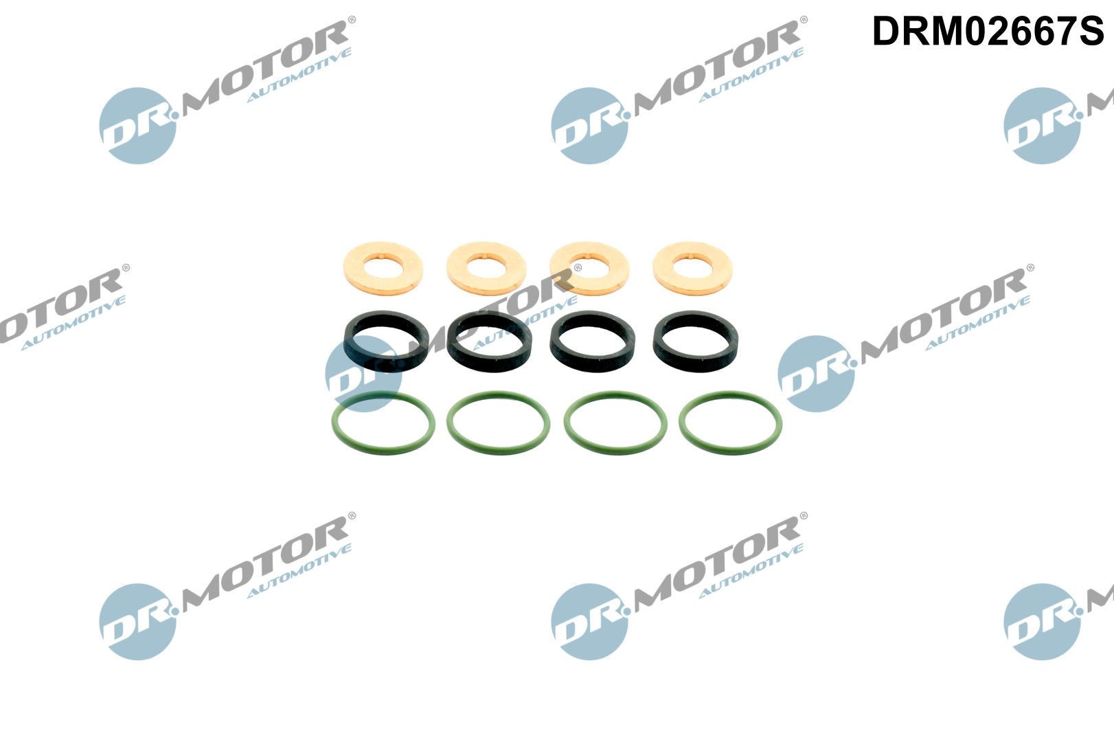 DR.MOTOR AUTOMOTIVE Afdichting, injector DRM02667S DRM02667S Dichtring verstuiverhouder KIA PROCEED DR.MOTOR AUTOMOTIVE