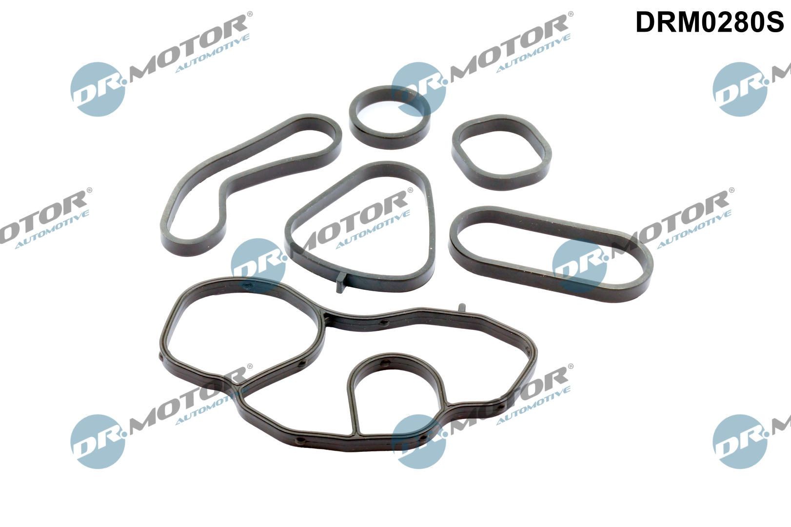 DR.MOTOR AUTOMOTIVE Sada tesnení chladiča oleja DRM0280S DR.MOTOR AUTOMOTIVE DRM0280S Tesnenie chladiča oleja Peugeot 5008 mk1 cena