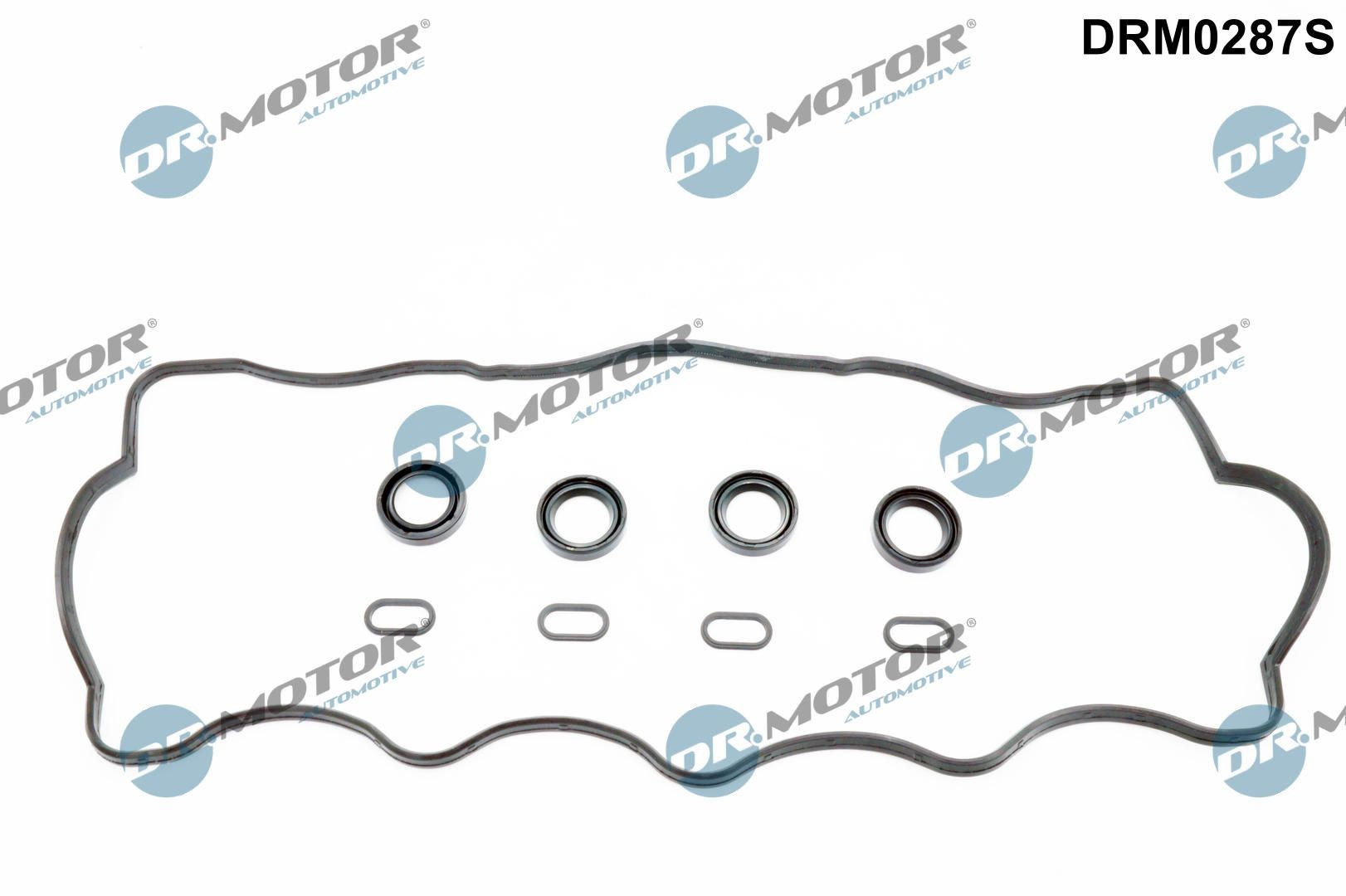 DR.MOTOR AUTOMOTIVE Pakningssæt, ventildæksel DRM0287S Ventildækselpakning DR.MOTOR AUTOMOTIVE IONIQ DRM0287S billig