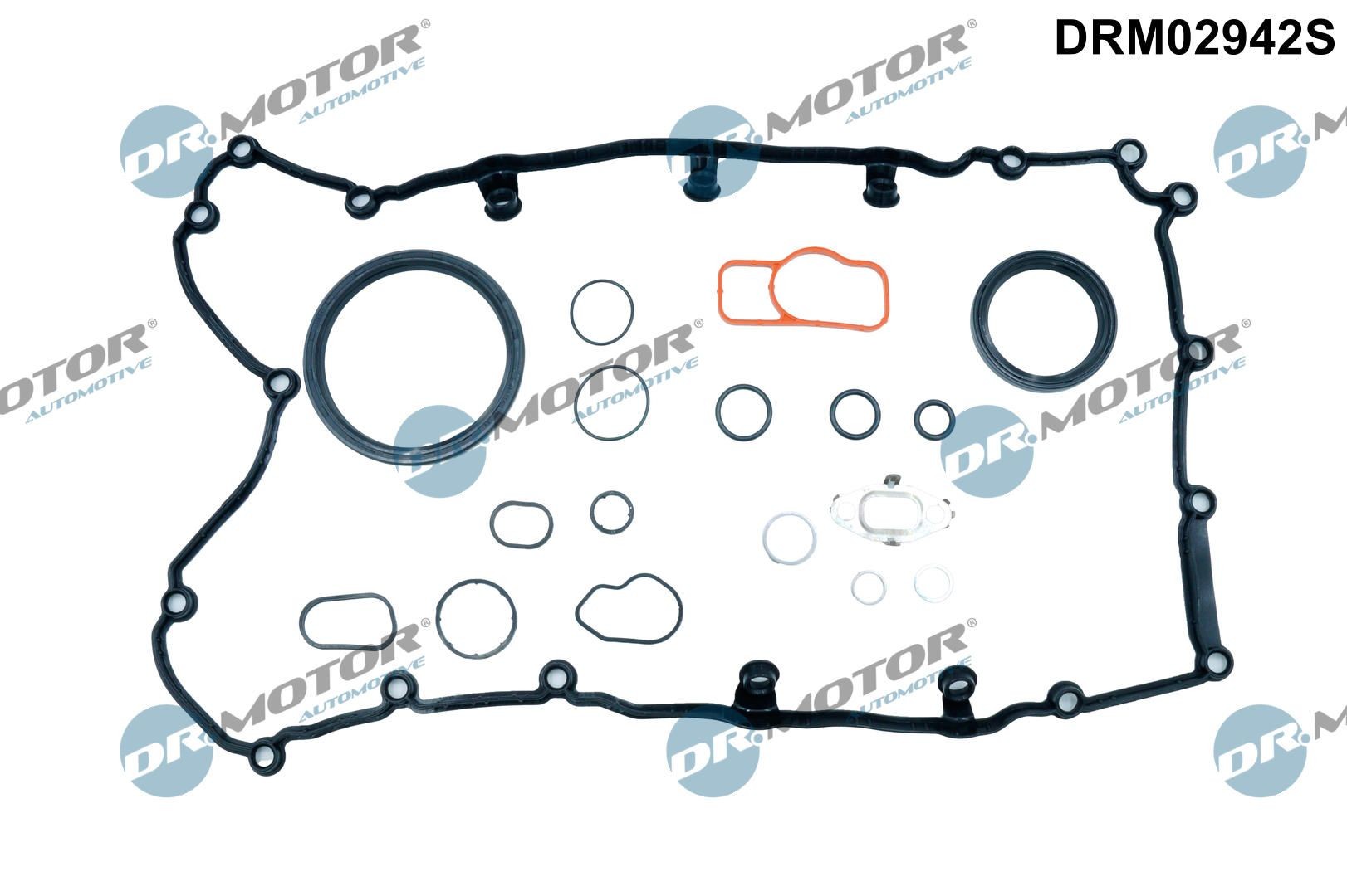 DR.MOTOR AUTOMOTIVE Sada tesnení kľukovej skrine DRM02942S DR.MOTOR AUTOMOTIVE DRM02942S Sada tesnení kľukovej skrine Mercedes W166 lacné