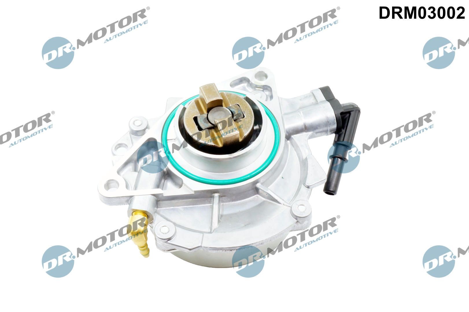 Vakuumpumpe, bremseanlegg DR.MOTOR AUTOMOTIVE DRM03002 DR.MOTOR AUTOMOTIVE DRM03002: Vakuumpumpe for bremsekraftforsterker BMW 1-serie 2017