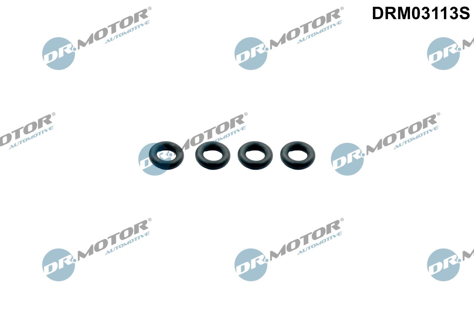 DR.MOTOR AUTOMOTIVE Τσιμούχα, μπεκ ψεκασμού DRM03113S DR.MOTOR AUTOMOTIVE DRM03113S Σετ τσιμούχες μπεκ ψεκασμού Golf VIII Hatchback (CD1) γνήσια τιμες