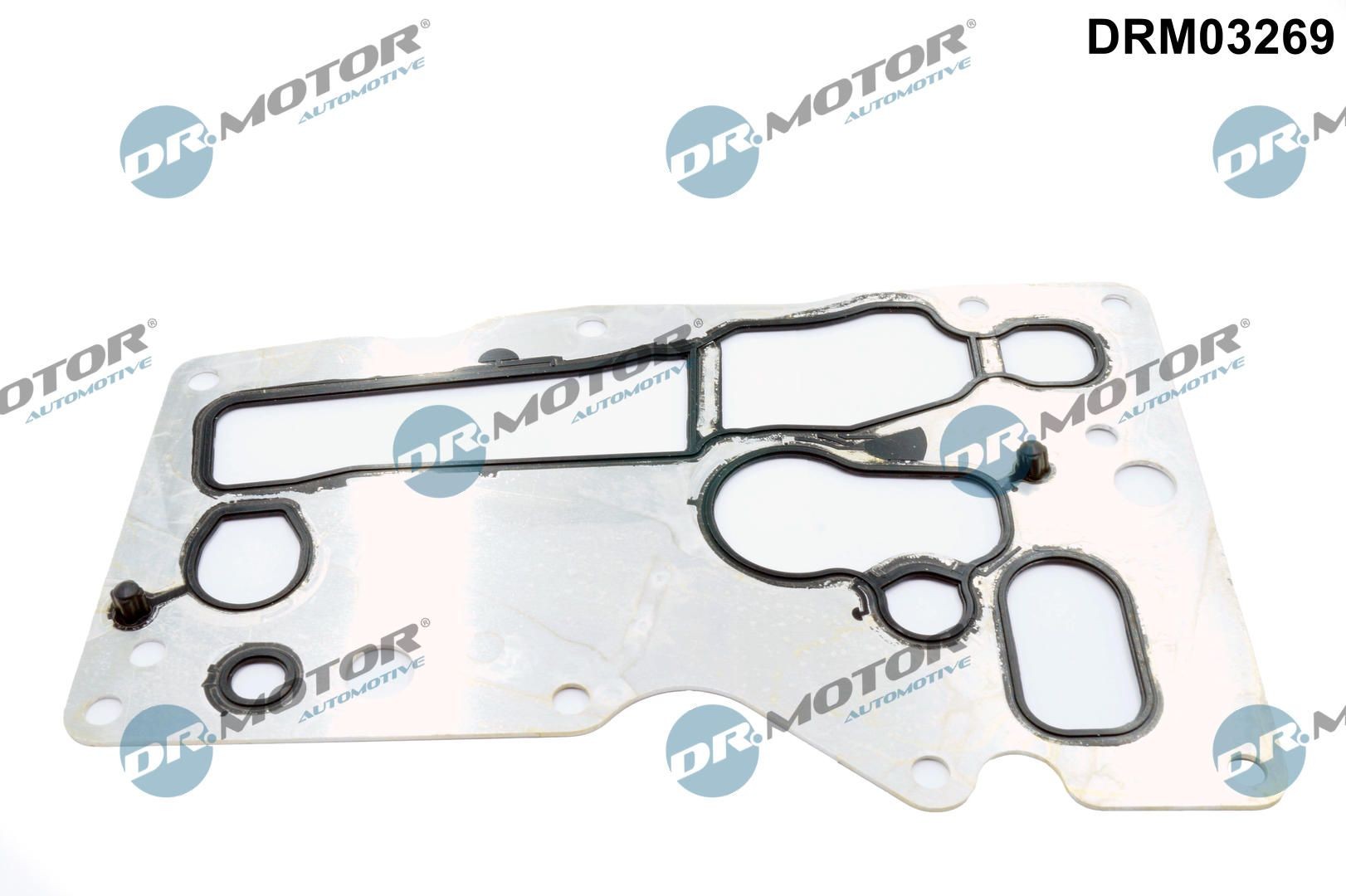 DR.MOTOR AUTOMOTIVE Tetning, oljekjøler DRM03269 Tetningssett oljekjøler DR.MOTOR AUTOMOTIVE BMW Z3 DRM03269