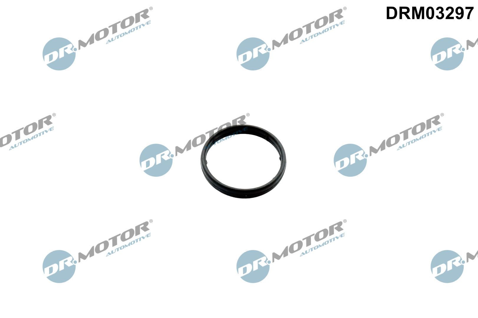 DR.MOTOR AUTOMOTIVE Tetningsring, oljekjøler DRM03297 Tetningssett oljekjøler DR.MOTOR AUTOMOTIVE Fiat SEICENTO DRM03297