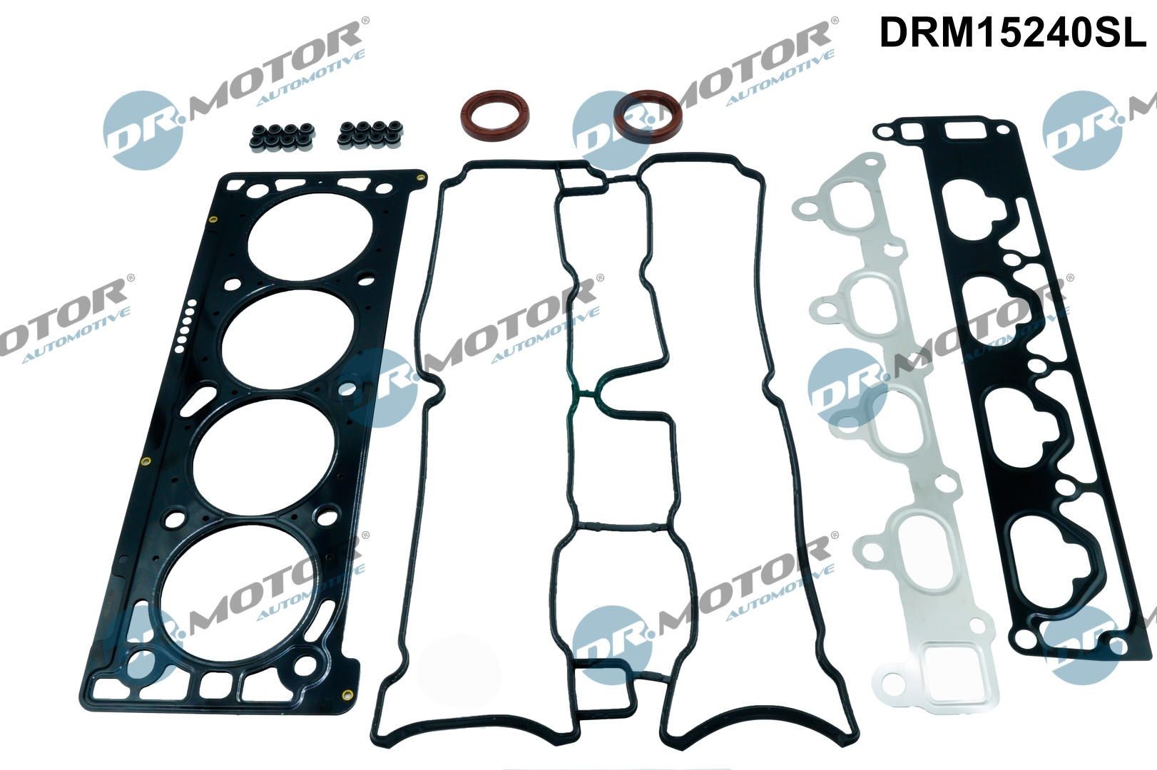 DR.MOTOR AUTOMOTIVE Pakningssæt, topstykke DRM15240SL DR.MOTOR AUTOMOTIVE DRM15240SL Opel Astra H TwinTop Pakningssæt topstykke pris
