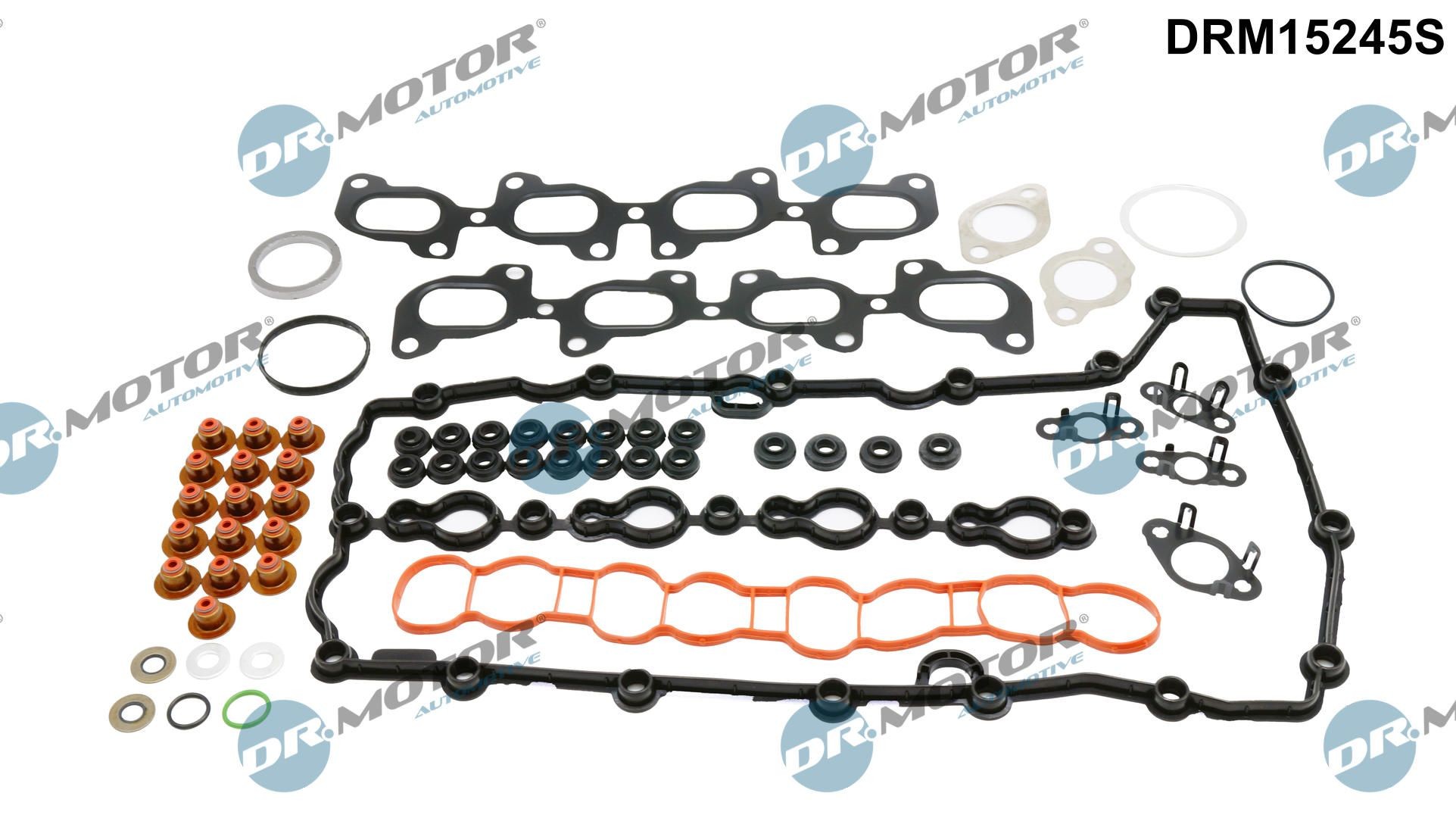 DR.MOTOR AUTOMOTIVE Motor pakking, complete set DRM15245S DR.MOTOR AUTOMOTIVE DRM15245S Pakkingsset motorblok OPEL Insignia B Grand Sport (Z18) goedkoop