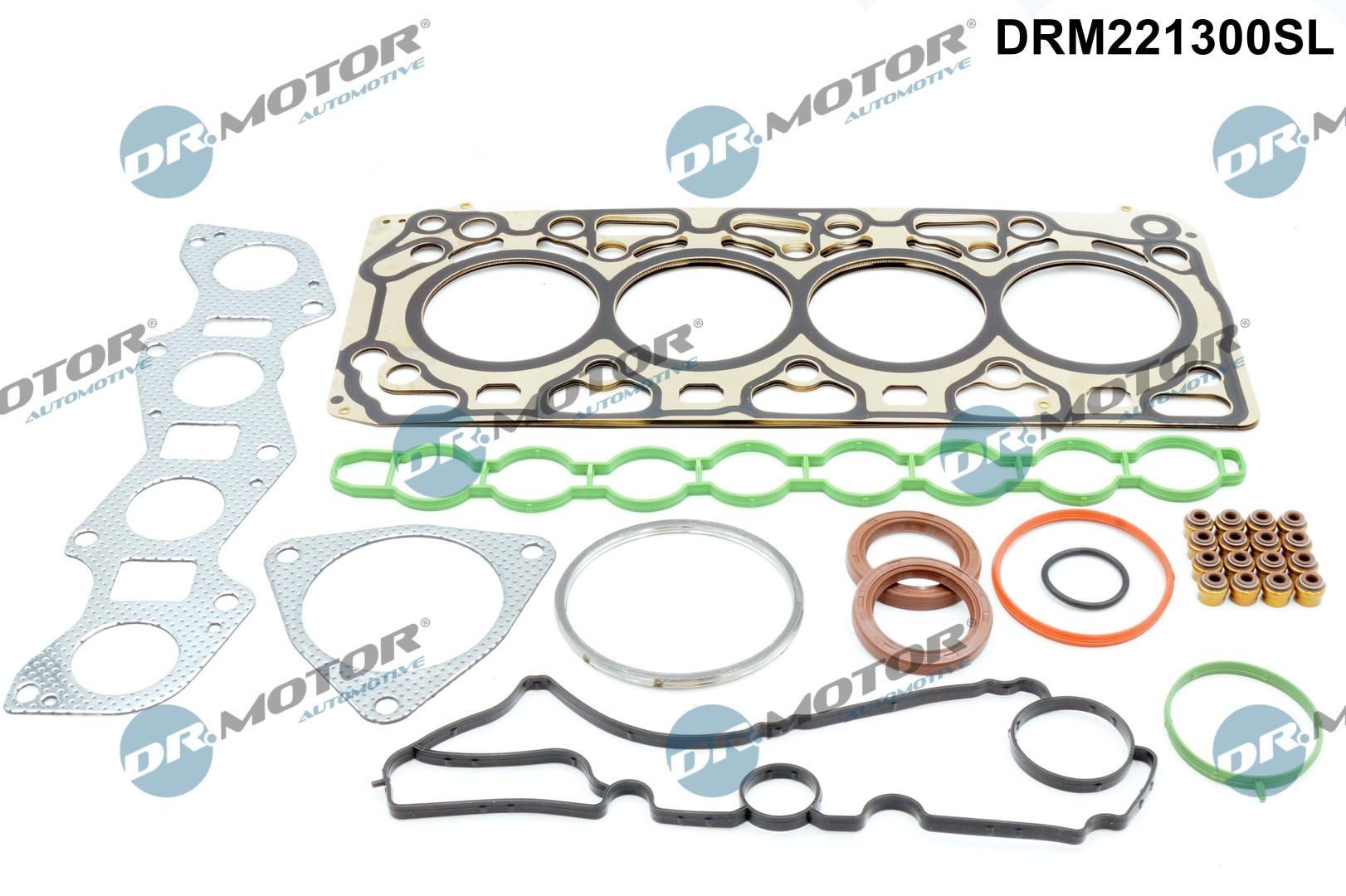 Pakkingsset, cilinderkop DR.MOTOR AUTOMOTIVE DRM221300SL DR.MOTOR AUTOMOTIVE DRM221300SL: Koppakking Volvo V60 2019