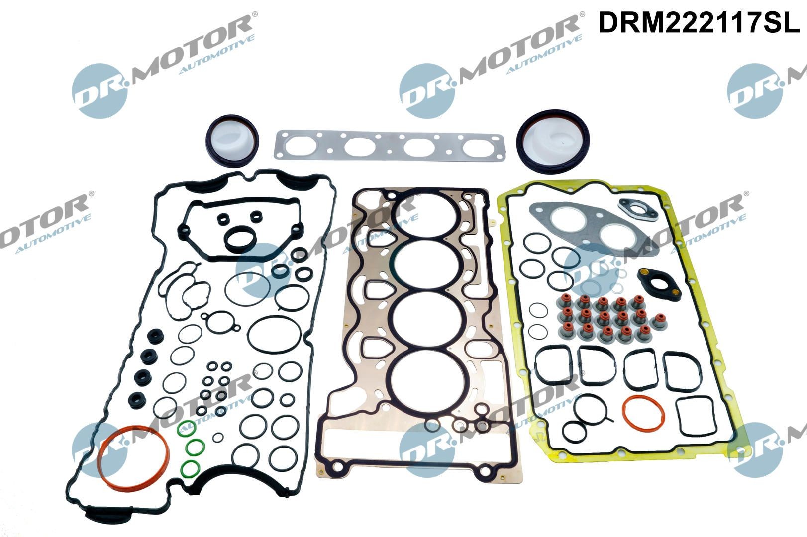 DR.MOTOR AUTOMOTIVE Täydellinen tiivistesarja, moottori DRM222117SL BMW E92 Coupe täydellinen tiivistesarja moottori DR.MOTOR AUTOMOTIVE DRM222117SL