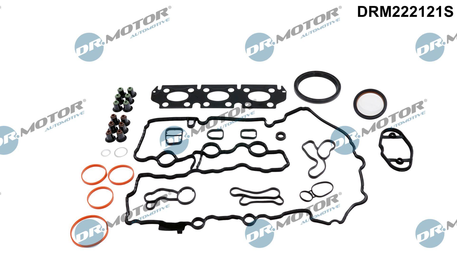 DR.MOTOR AUTOMOTIVE Motor pakking, complete set DRM222121S DR.MOTOR AUTOMOTIVE DRM222121S Carterpakking set Mini Clubman F54 aan een voordelige prijs