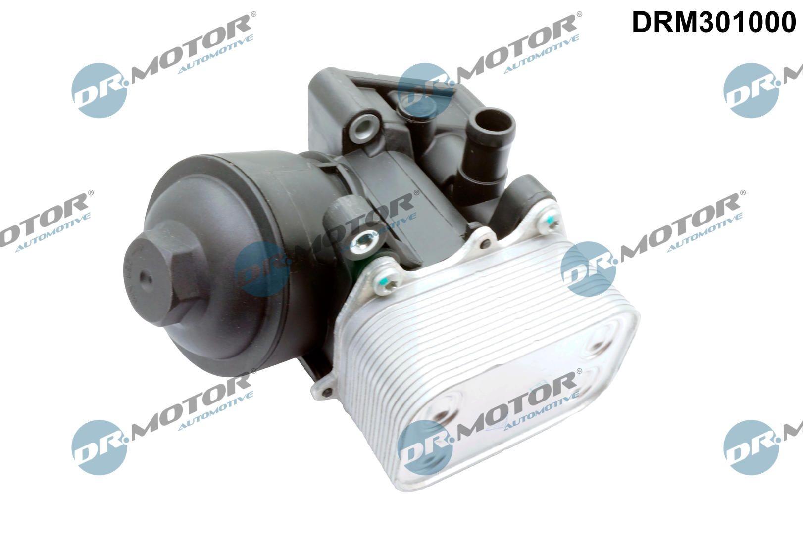 DR.MOTOR AUTOMOTIVE Kotelo, öljynsuodatin DRM301000 DRM301000 DR.MOTOR AUTOMOTIVE Öljynsuodattimen kotelo / tiiviste Volkswagen POLO hinta