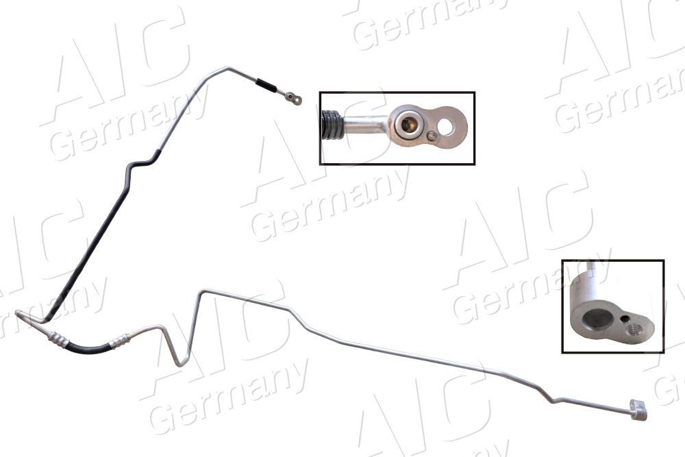 Hoge drukleiding, airconditioning AIC 76168 AIC 76168 Airco slang Audi Q7 2008